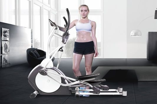 Proper use of the elliptical machine