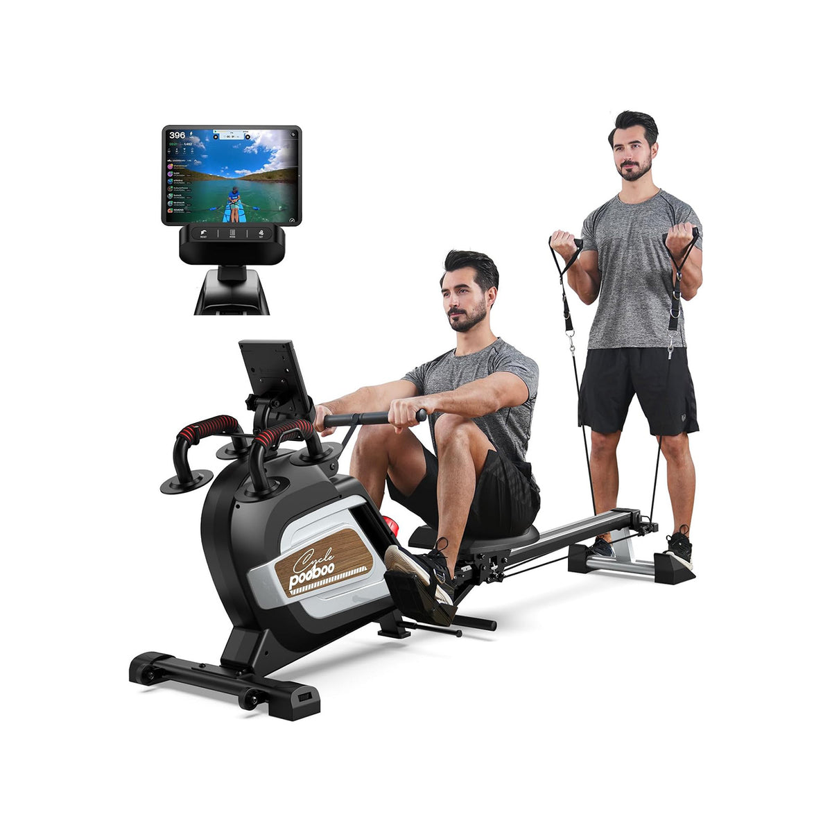 H015 Magnetic Rowing Machine