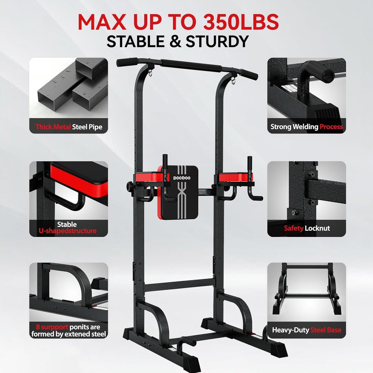 C96608 Multi-Function Power Tower