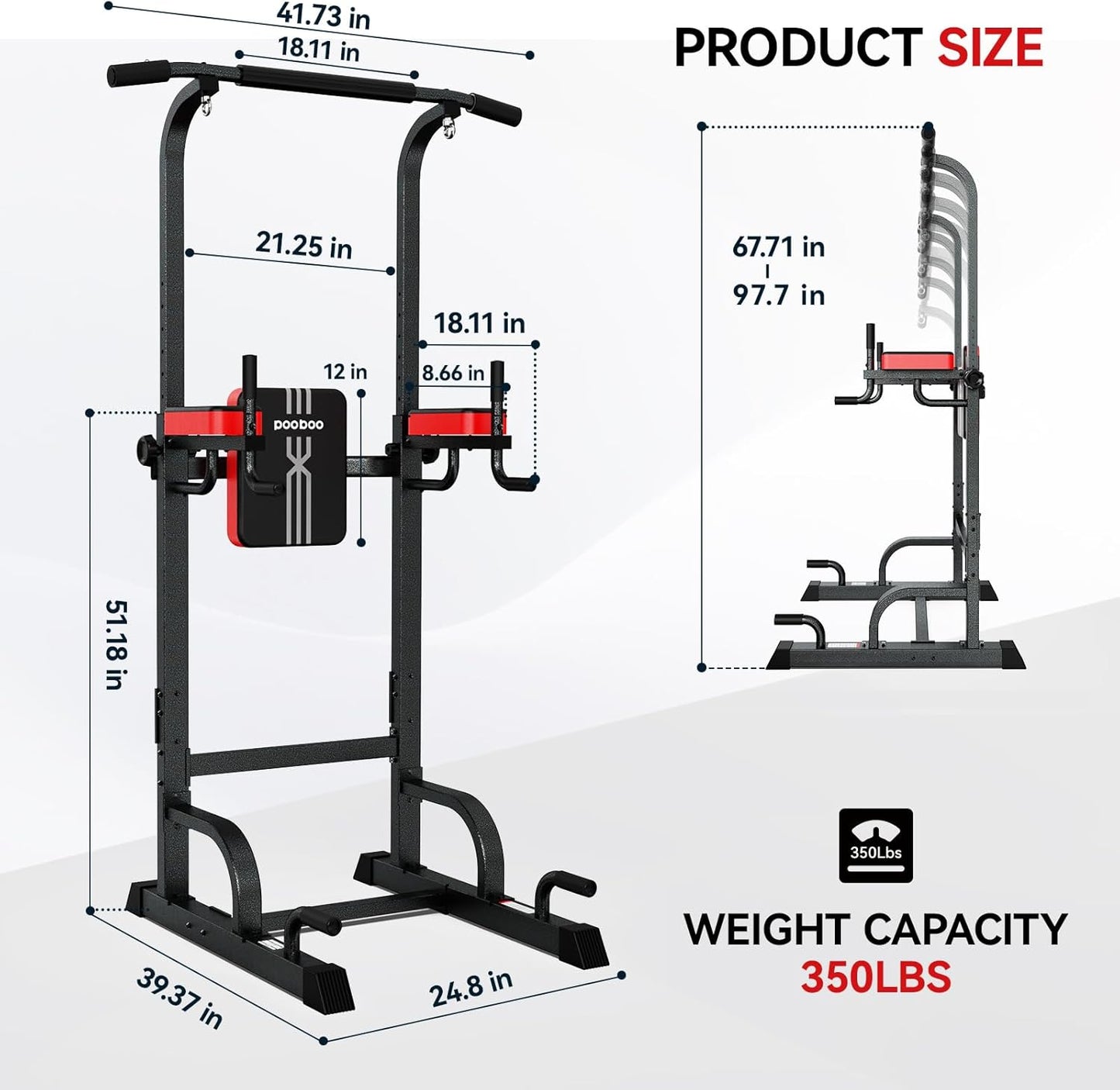 C96608 Multi-Function Power Tower