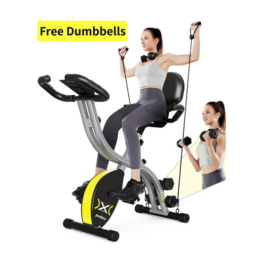 X428 Folding Exercise Bike Indoor
