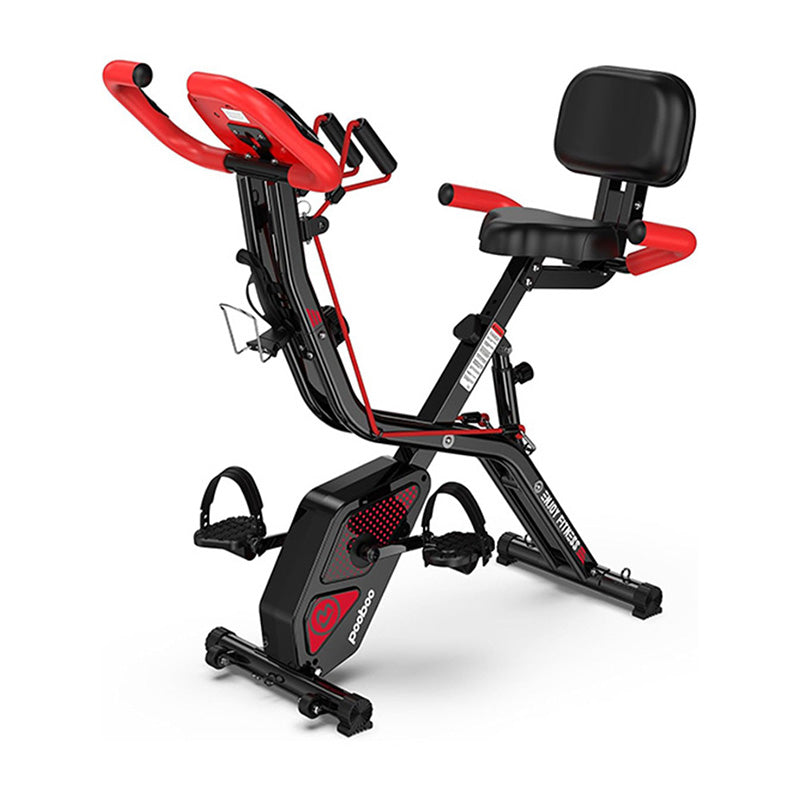 YOBOOページ Pooboo 4-in-1 Folding Exercise Bike – POOBOO