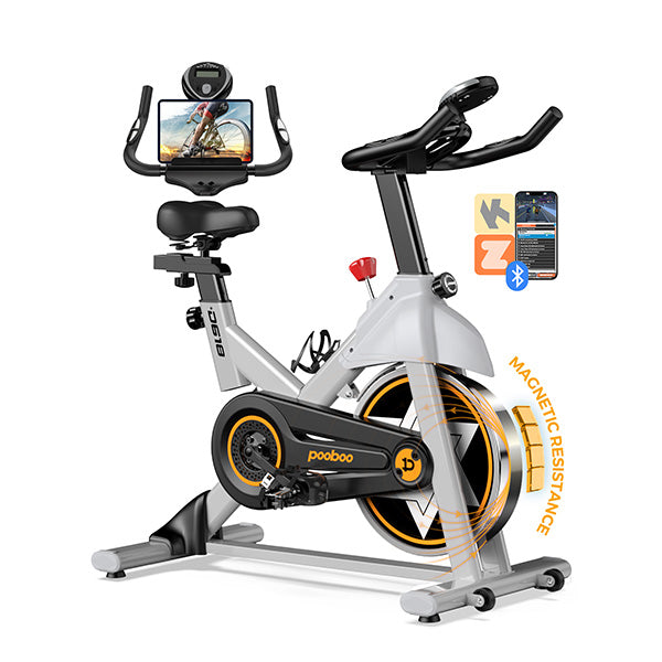 Pooboo Magnetic Resistance Indoor Bike POOBOO