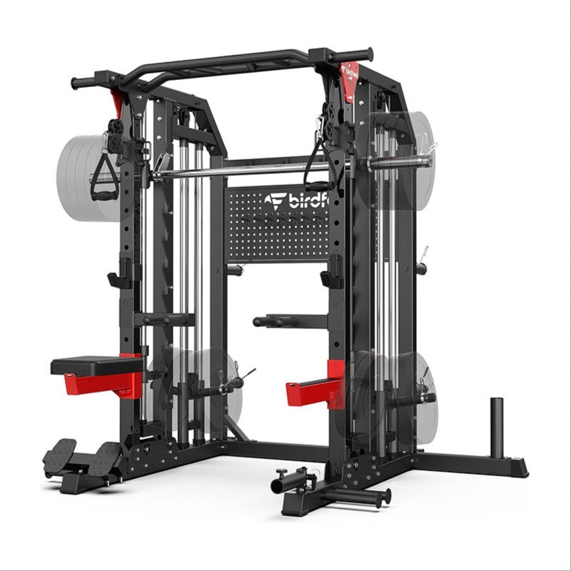 【Ei3】ロックポート GLOBAL ED BIKE （プー126） Pooboo Multi-Function Smith Machine Power Cage – POOBOO