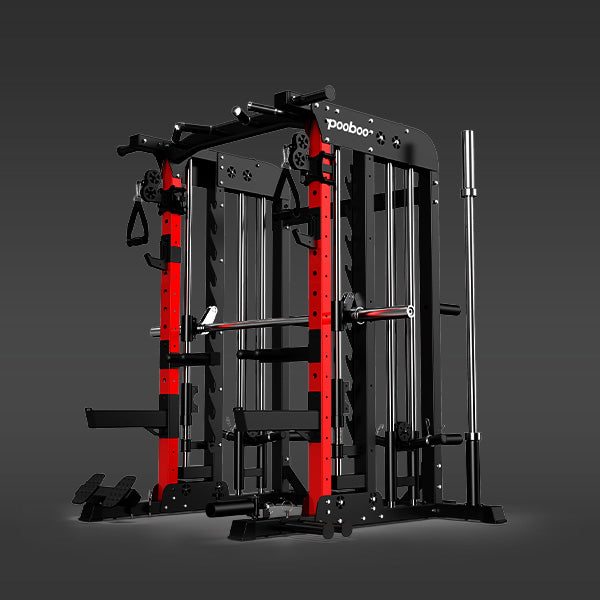 DUMBBELLS&POWER CAGE