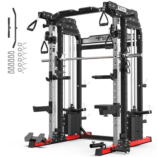 P630 Smith Machine With Dual Weight Plate System