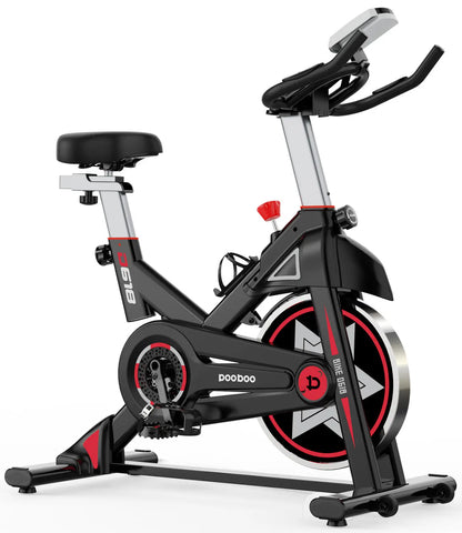 Pooboo Stationary Bike for Home Gym D618