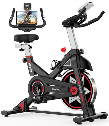 Pooboo Stationary Bike for Home Gym D618