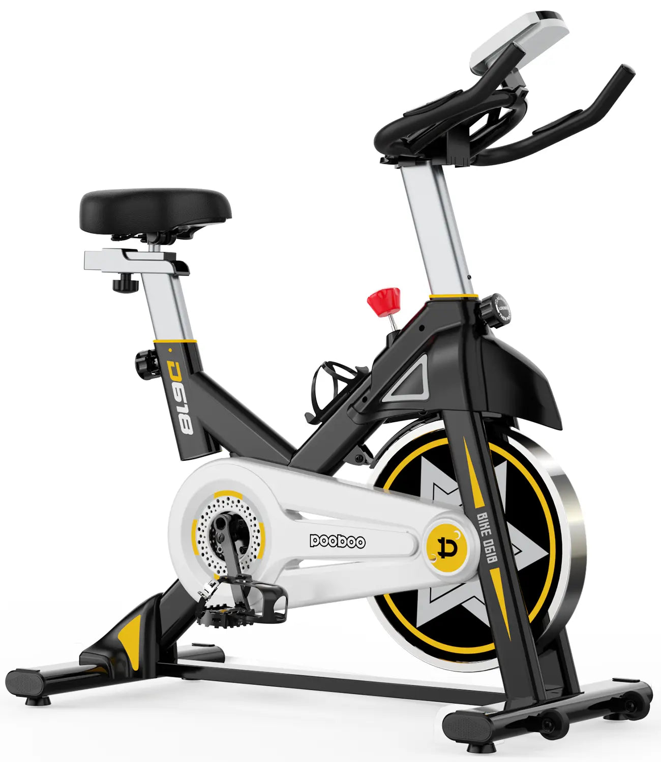 Pooboo Stationary Bike for Home Gym D618