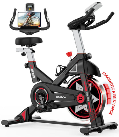 Pooboo Stationary Bike for Home Gym D618