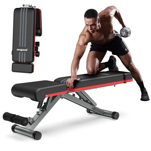 Pooboo Indoor Dumbbell Bench Y15801