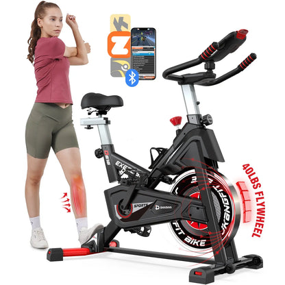 Pooboo Stationary Exercise Bike D616M2