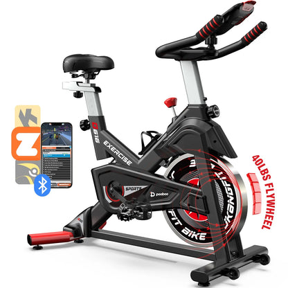 Pooboo Stationary Exercise Bike D616M2