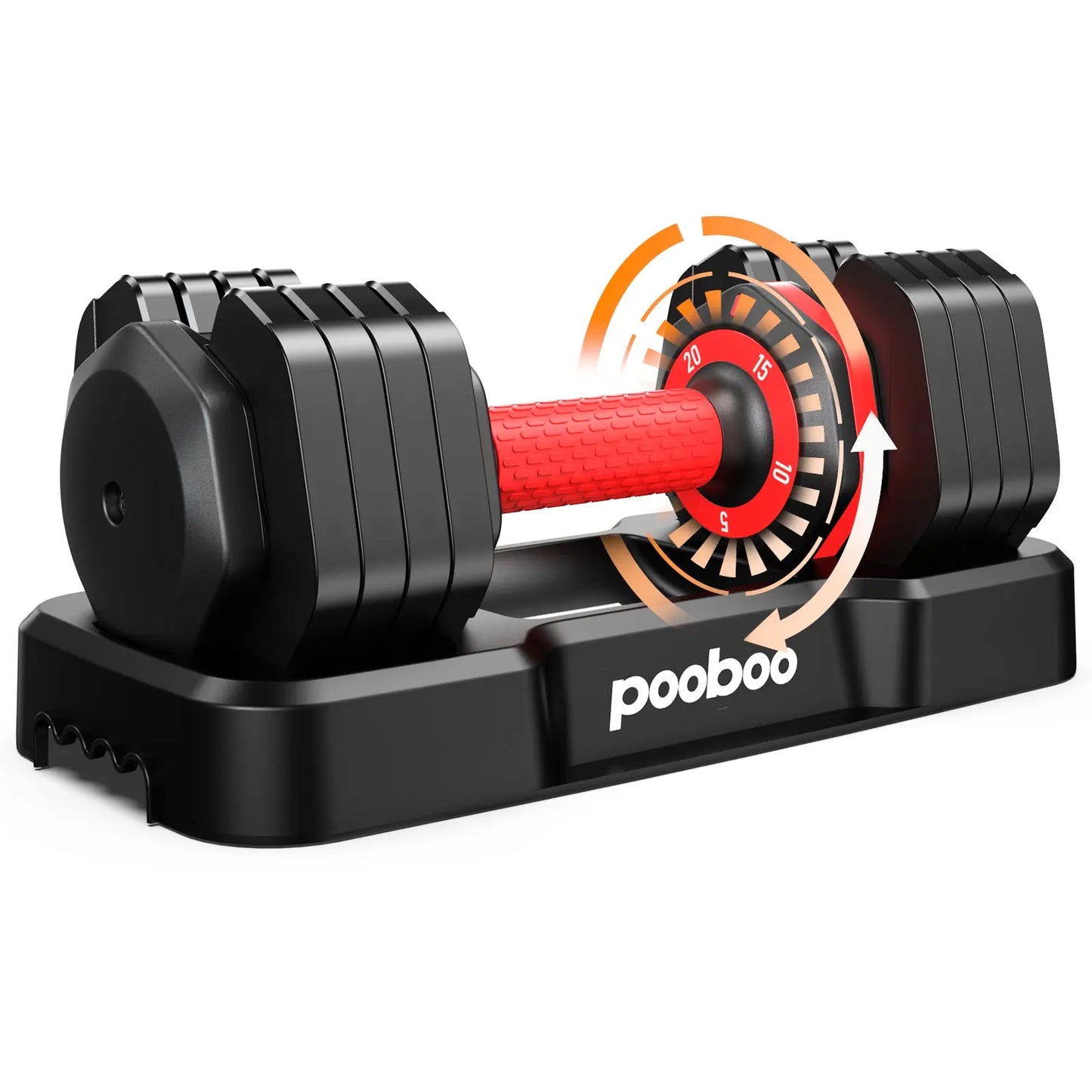 Pooboo Home Adjustable Dumbbells W20