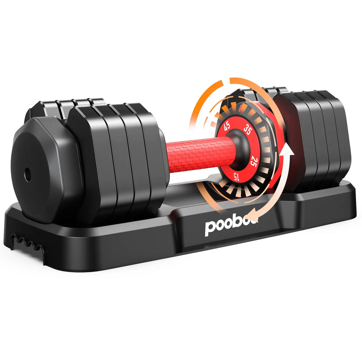 Pooboo Home Adjustable Dumbbells W20