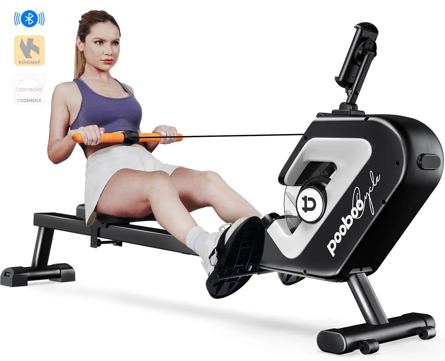 Pooboo Magnetic Rowing Machine H79901