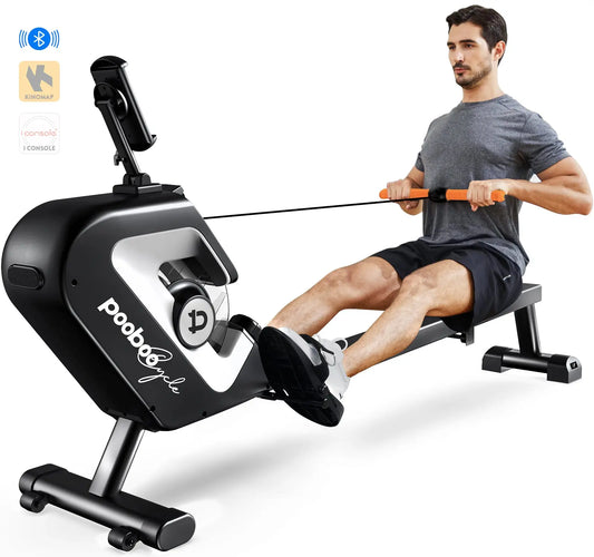 Pooboo Magnetic Rowing Machine H79901