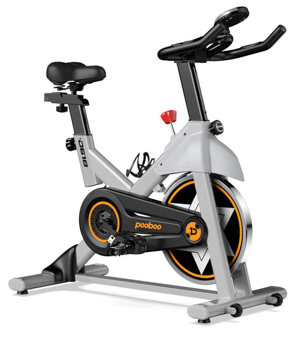 Pooboo Stationary Bike for Home Gym D618