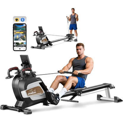 H015 Magnetic Rowing Machine