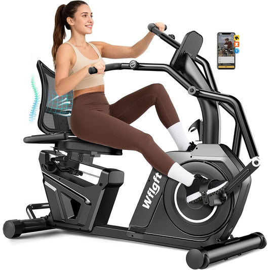 W806 Recumbent Exercise Bikes for Home