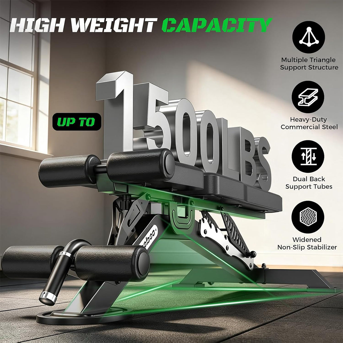 Y162 Adjustable Weight Bench For Home