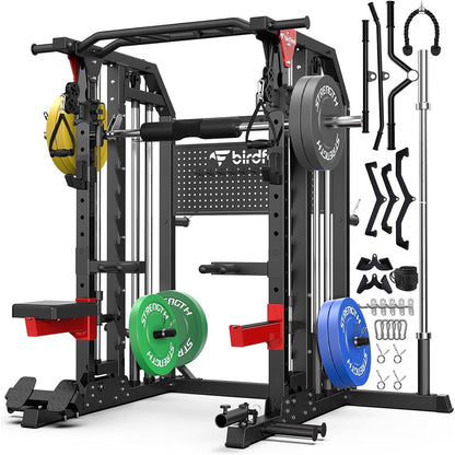 P53Pro Smith Machine With 230lb Counterweight - Color