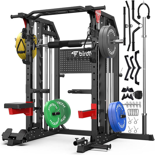 P53Pro Smith Machine With 230lb Counterweight - Color