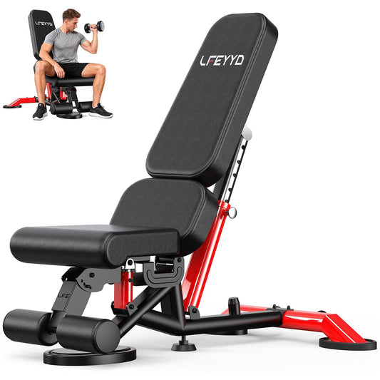Y170 Adjustable Workout Bench for Home