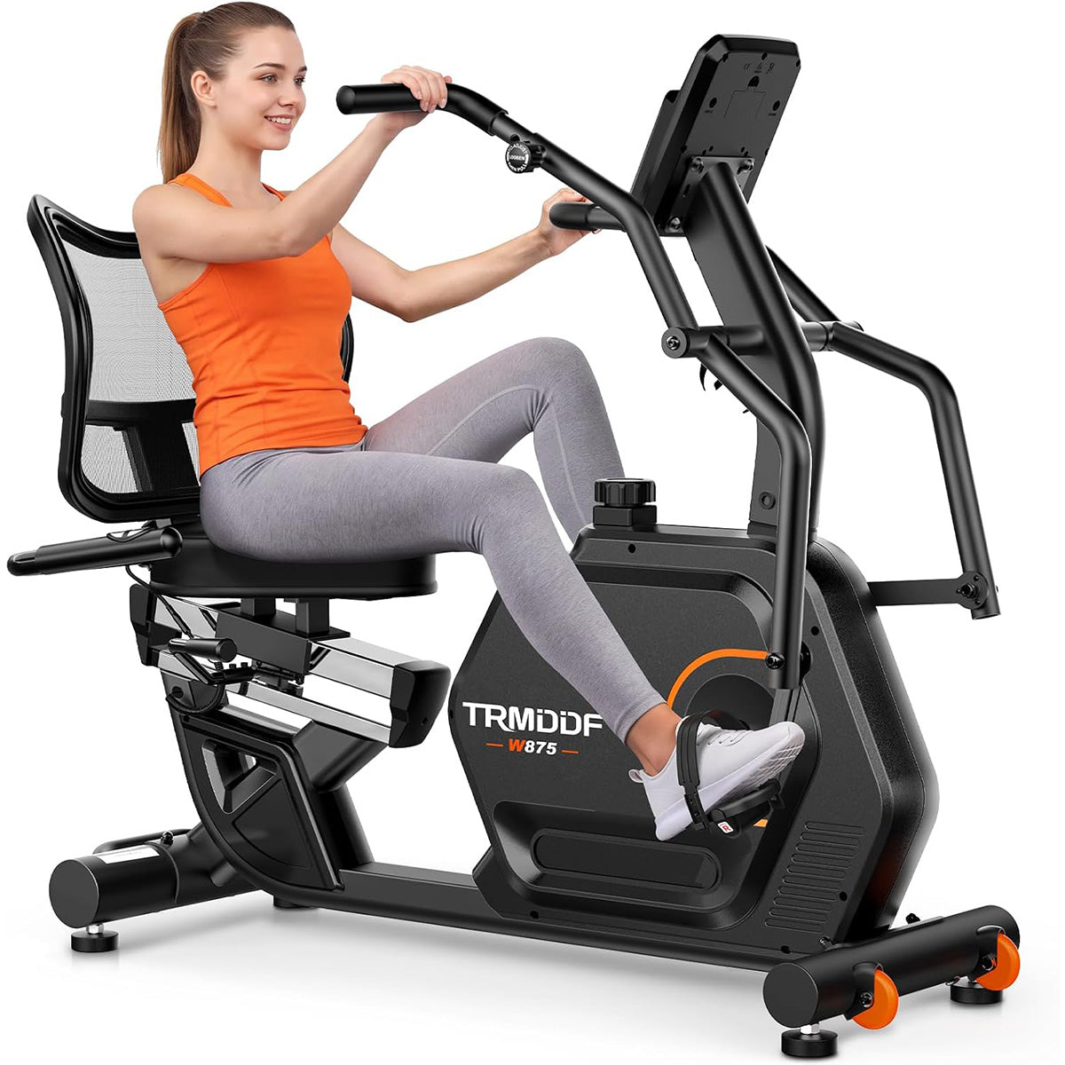 W875 Recumbent Bike With Bluetooth App