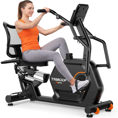 W875 Recumbent Bike With Bluetooth App