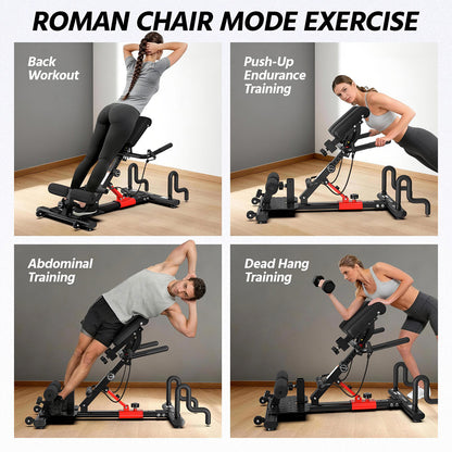 P457 3 in 1 Gravity Inversion Machine