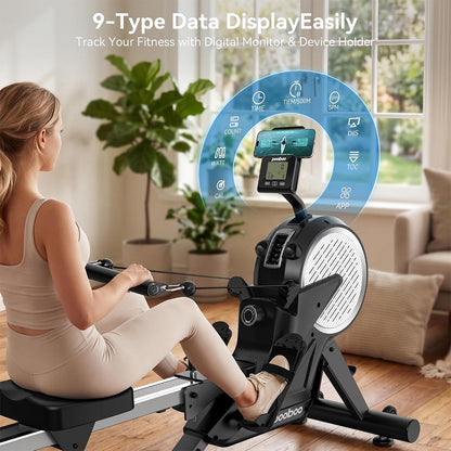 H188 Adjustable Magnetic Rowing Machine