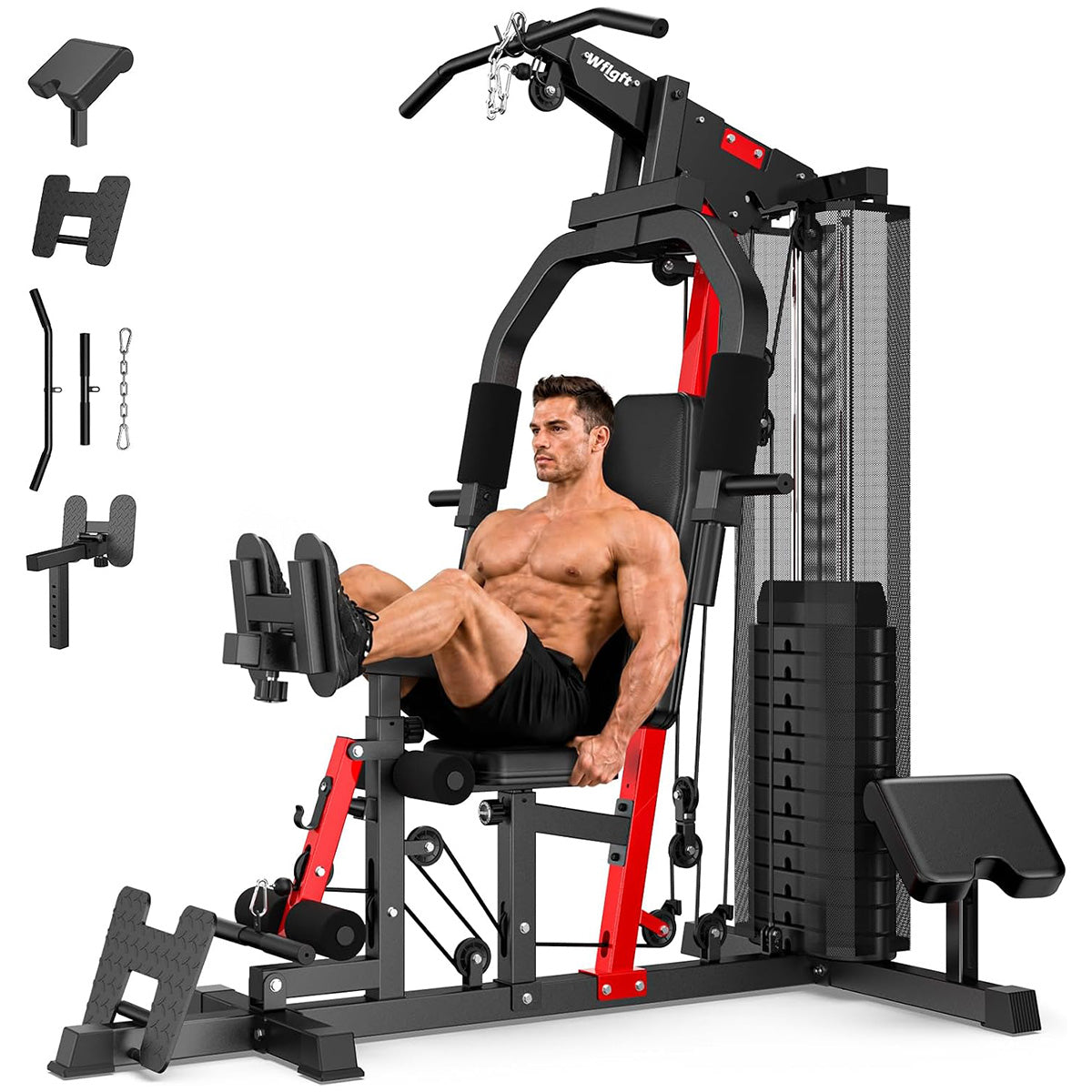 P436 Home Gym Station with Weight