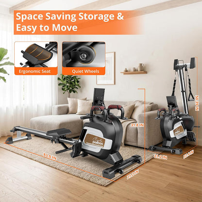 H015 Magnetic Rowing Machine