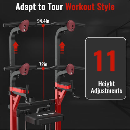 C773 Pull Up Bar Stand for Fitness Home Gym