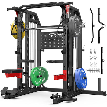 P53 Smith Machine With 230lb Counterweight - Color