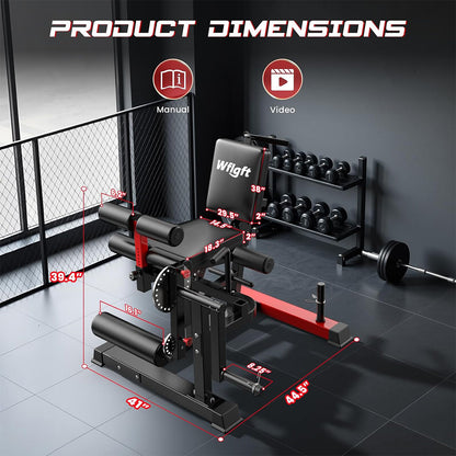 P45 Leg Extension and Curl Machine
