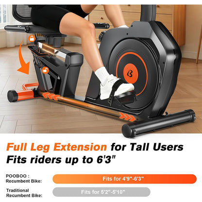 W226 Recumbent Stationary Bikes For Home