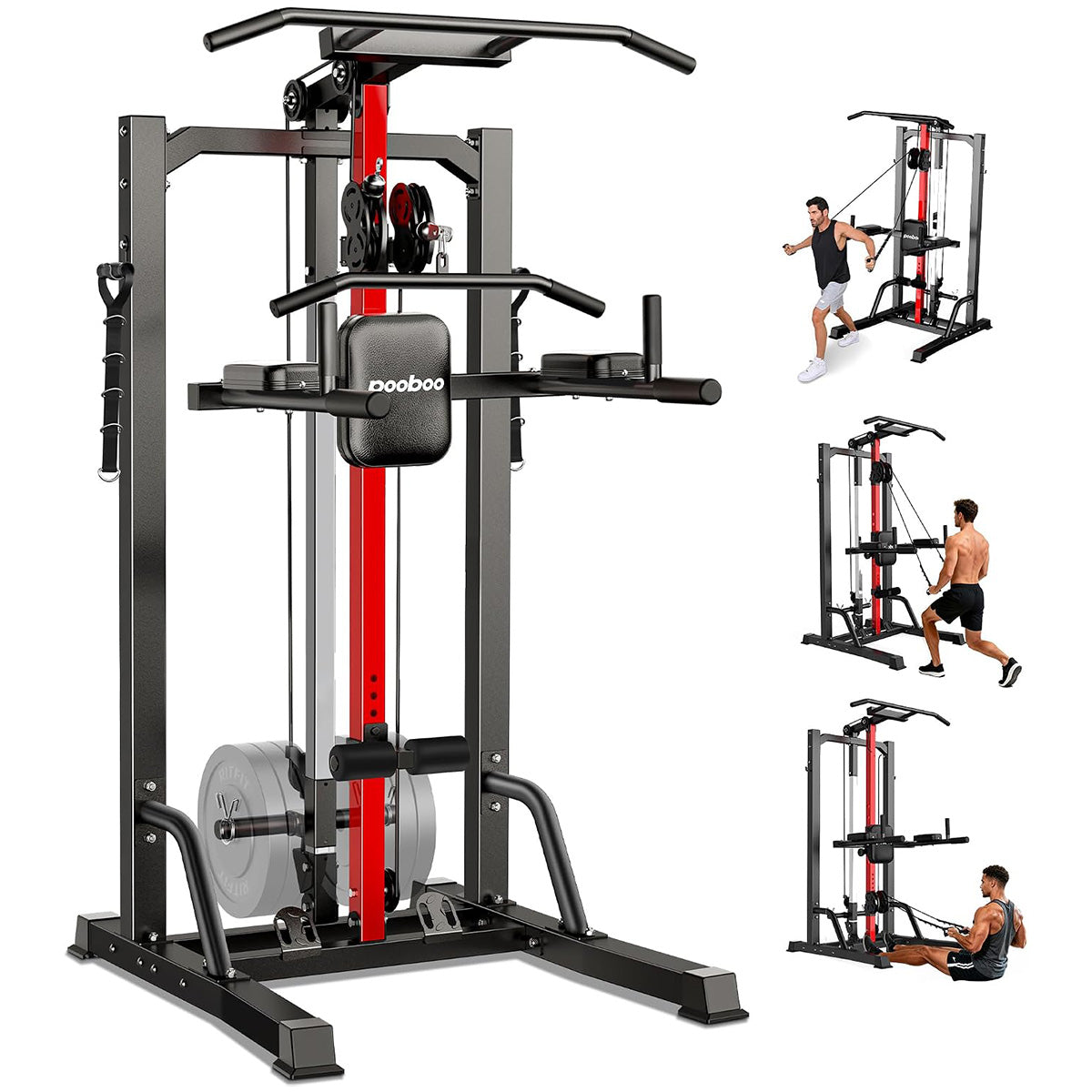 P425 Power Tower with Cable Machine