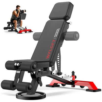 Y180 Weight Bench for Home Gym