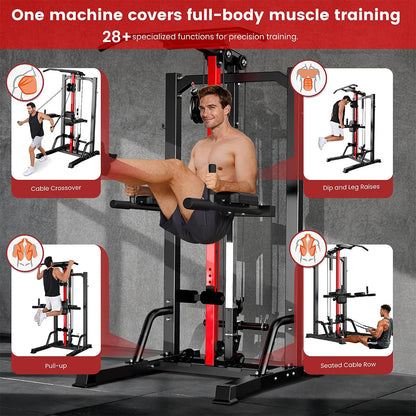 P425 Power Tower with Cable Machine