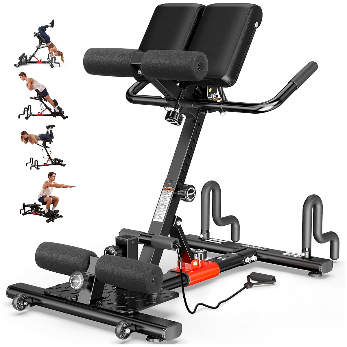 P457 5 in 1 Gravity Inversion Machine-Red