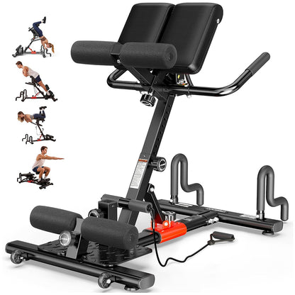 P457 5 in 1 Gravity Inversion Machine-Red