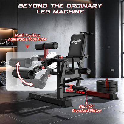 P45 Leg Extension and Curl Machine
