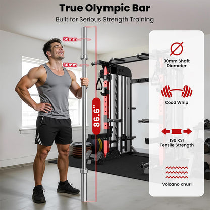P43 Multi-Functional Machine Power Cage
