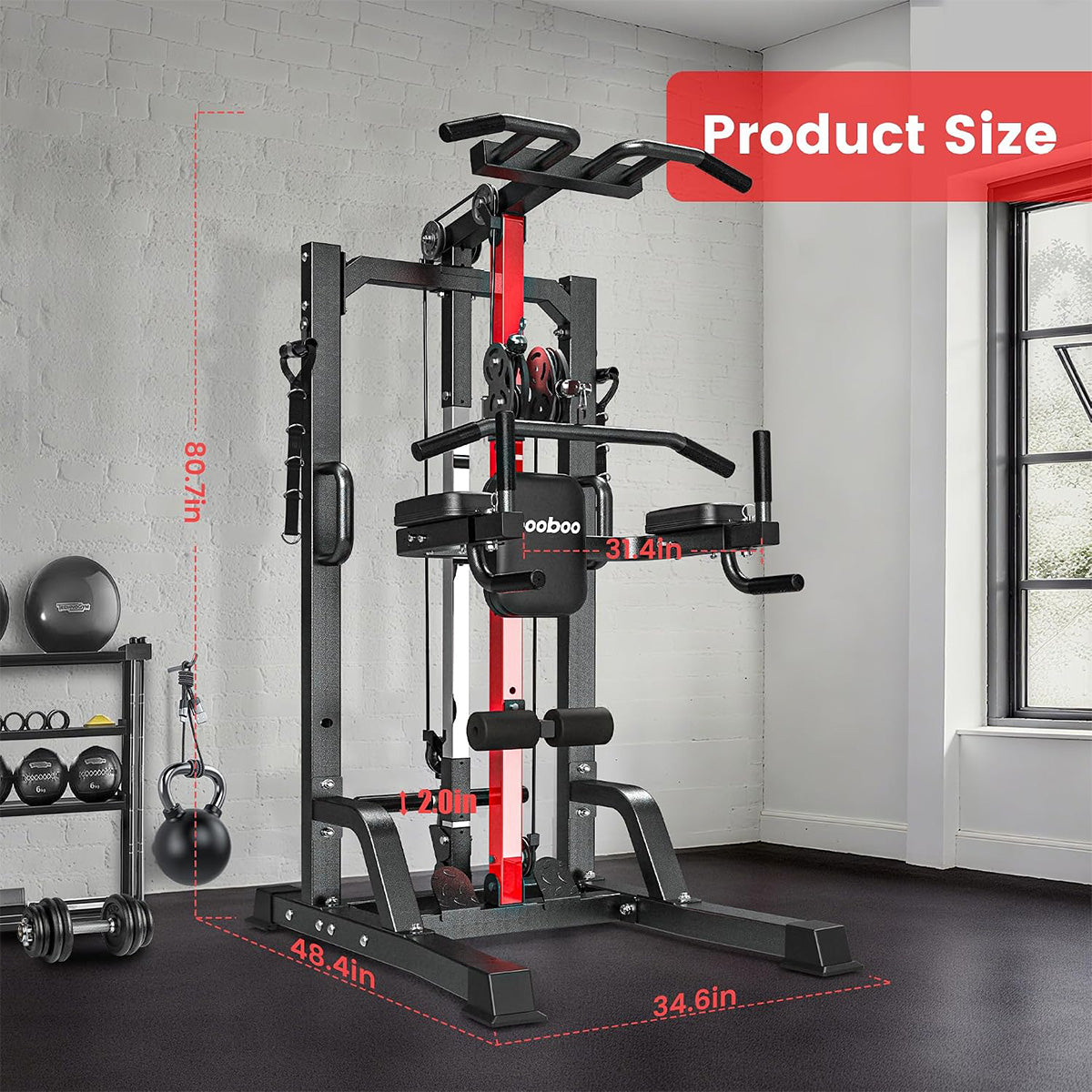 P426 Power Tower Dip Station