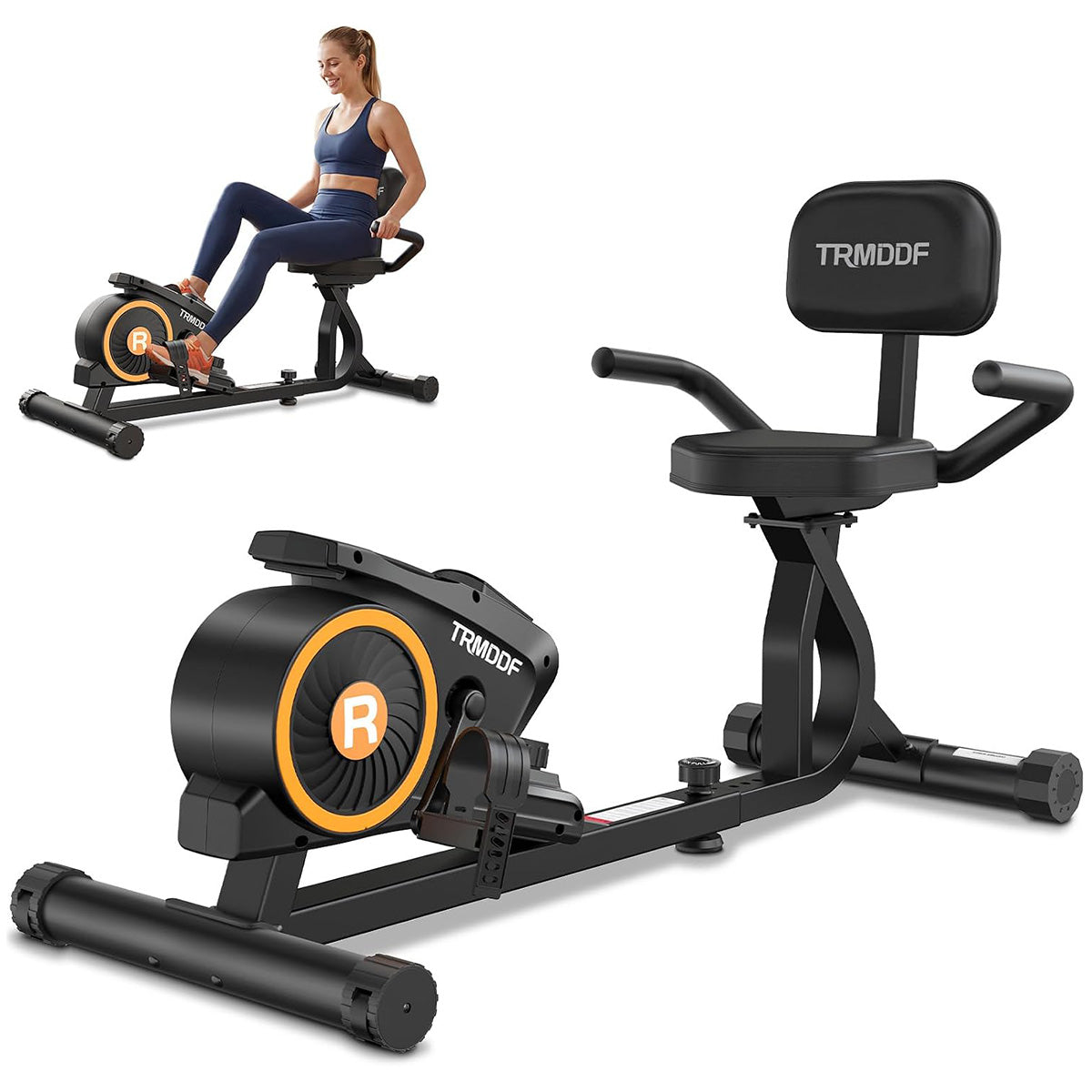 W356 Recumbent Bike with Magnetic Resistance