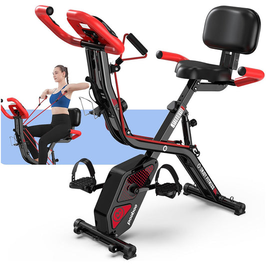4-in-1 Indoor Riding Bike X819