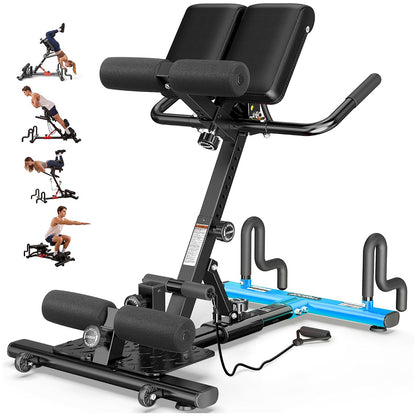 P458 5 in 1 Gravity Inversion Machine-Blue