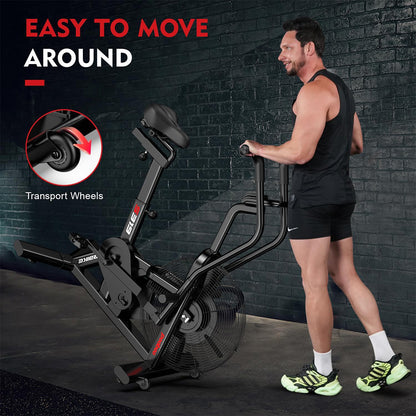 S319 Pooboo Air Exercise Bike